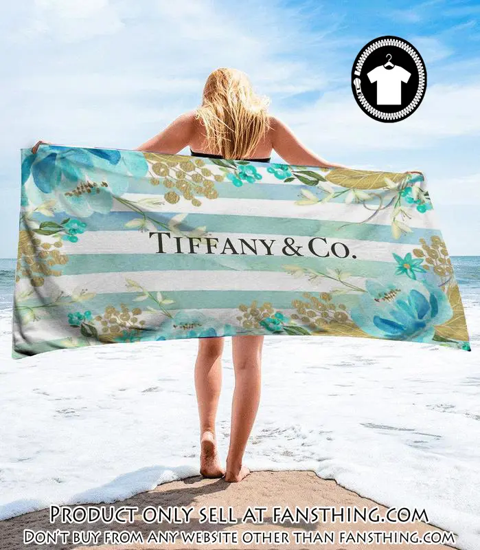 Tiffany and co beach towel luxury brand hot trending summer  bt00342 fst5914426